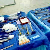 Surgical Instruments In Operating Room