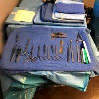 Facelift Surgical Instruments