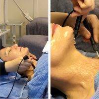 Low Level Electrical Current To Trigger The Body's Natural Skin
